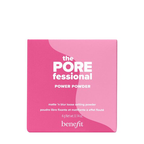 THE POREFESSIONAL POWER POWDER